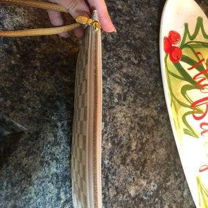 Louis Vuitton neverfull pouch rose ballerina